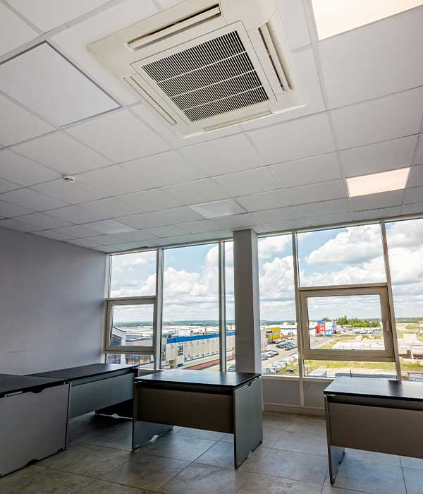 Climatizzazione Industriale e Sistemi VRF